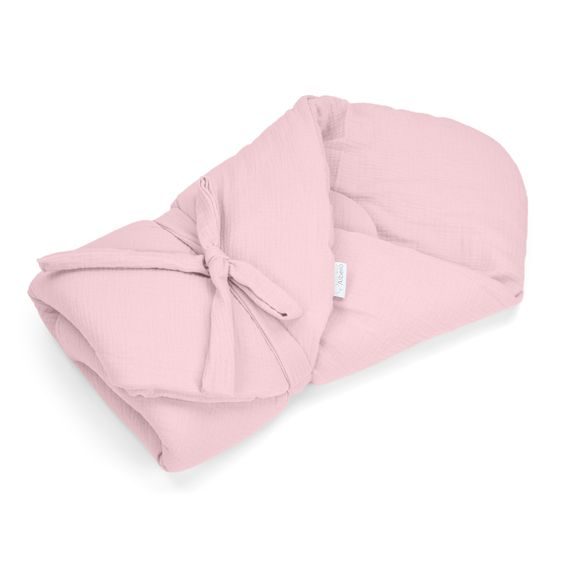 Albero Mio Mušelínová zavinovačka (WM440) PINK GLAZE