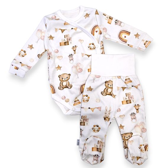 Le Bebe Body + polodupačky Medvídek a hračky