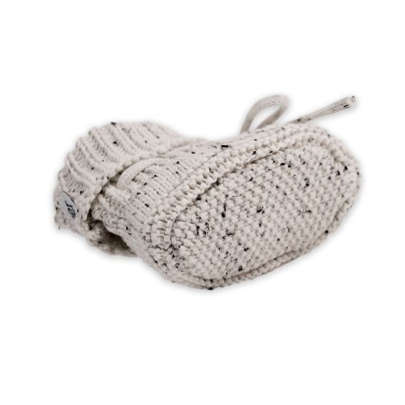 LODGER Capáčky 0-6m Knit Cable Ground