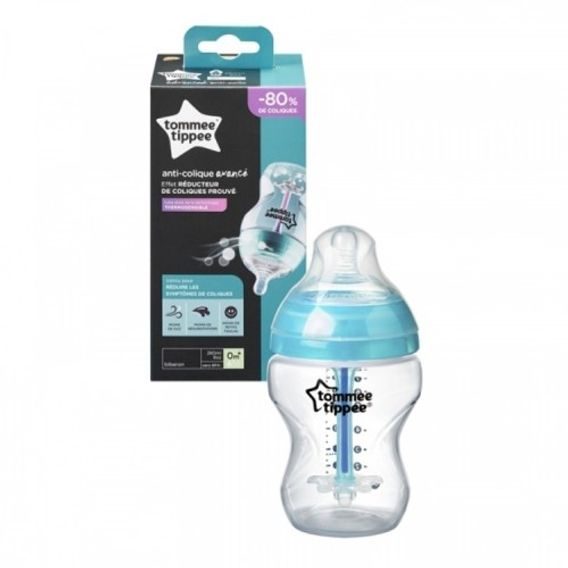 Tommee Tippee Kojenecká láhev Advanced Anti-Colic 260ml (0m+) 1ks