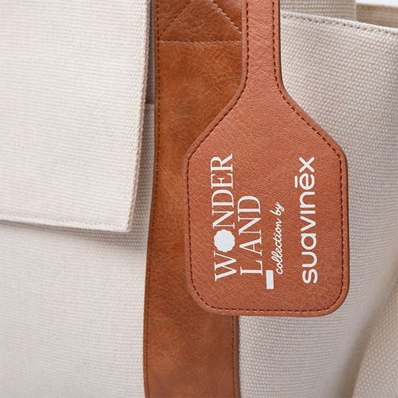Suavinex Wonderland Přebalovací taška malá BEIGE