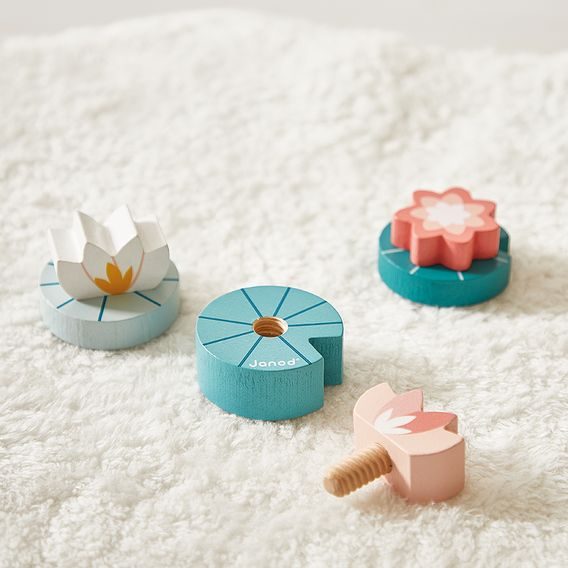 Janod Box Zlepšování koncentrace pro děti 24m+