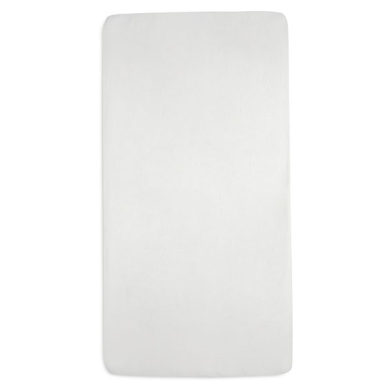 Jollein Prostěradlo napínací 2ks jersey 120x60 Ivory/Nougath