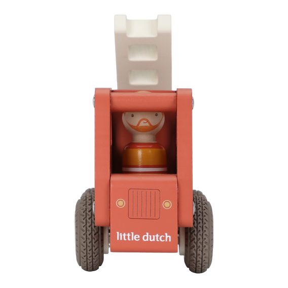 Little Dutch Hasičské auto dřevěné