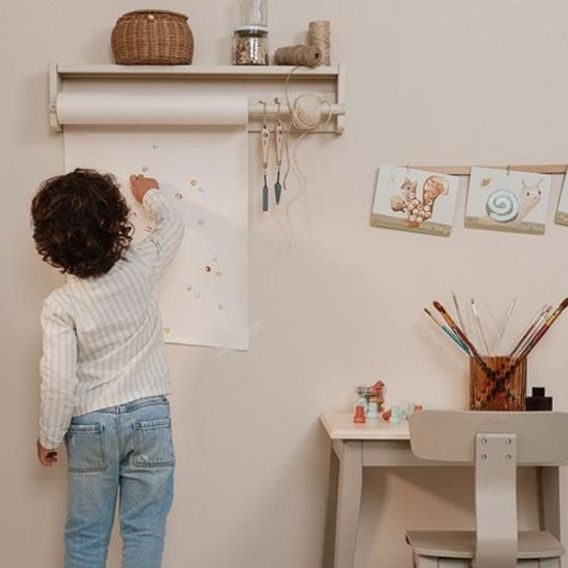 Little Dutch Razítka samobarvící 16ks Farma