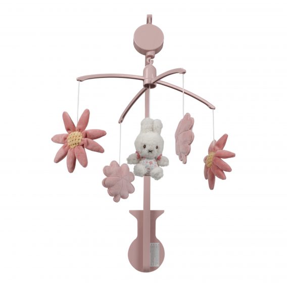 Little Dutch Hudební kolotoč králíček Miffy Lucky Blossom