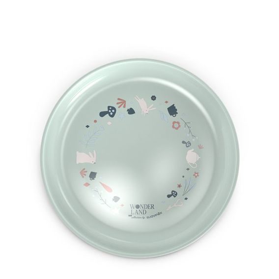 Suavinex Wonderland jídelní set ZELENÁ