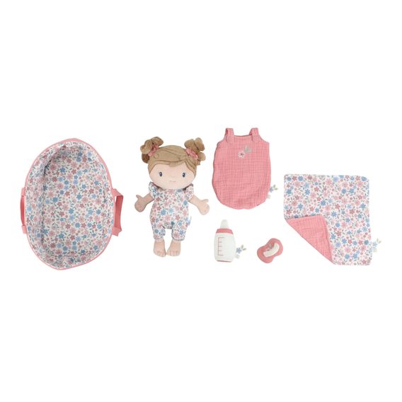 Little Dutch Panenka v košíku Rosa