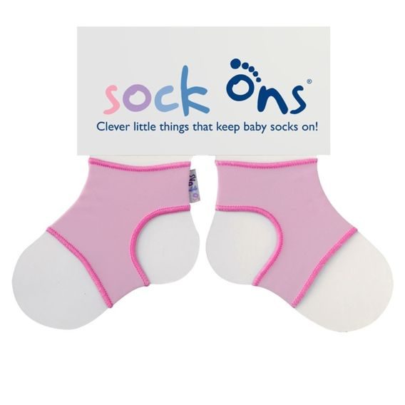 Kikko Sock Ons vel. 6-12m - BABY PINK