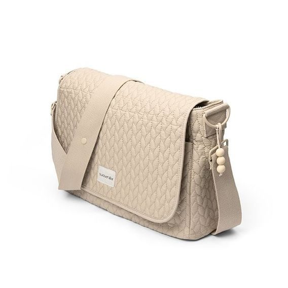 Suavinex Wonderland Přebalovací taška PŘES RAMENO BEIGE