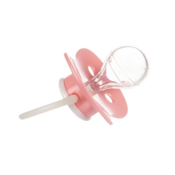 Canpol babies Dudlík 0-6m silikon třešinka Cute Animals RŮŽOVÝ