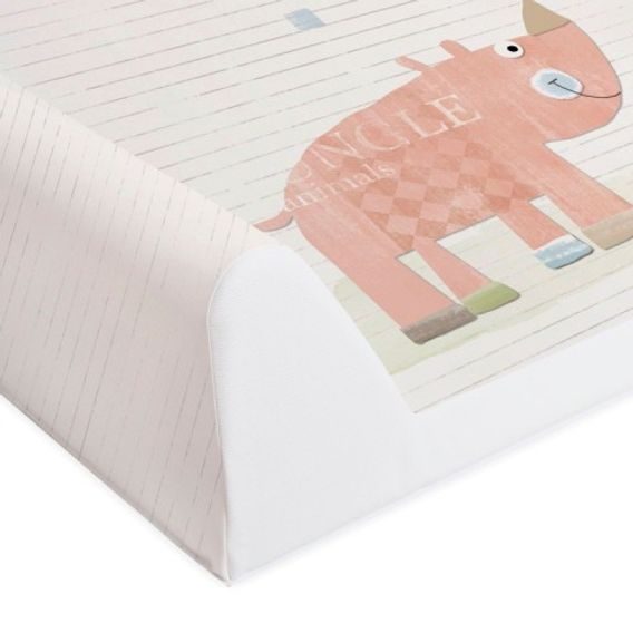 Ceba baby Přebalovací podložka s pevnou deskou COMFORT (50x80) Sloní Gang