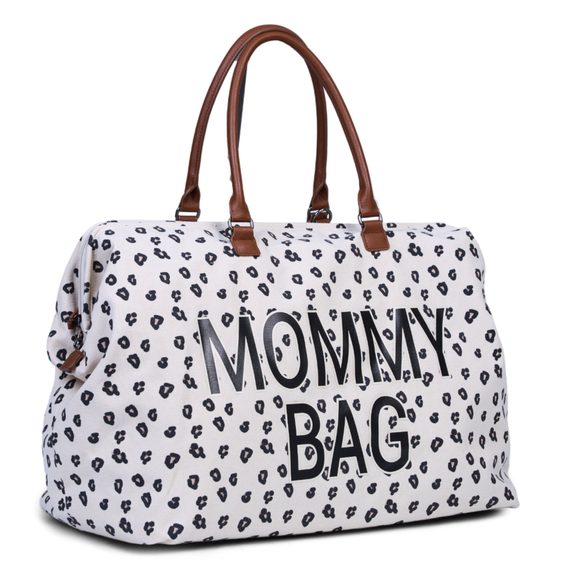 Childhome Přebalovací taška Mommy Bag Canvas Leopard