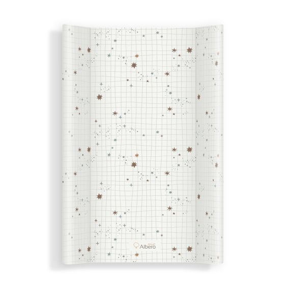 Albero Mio Přebalovací podložka s pevnou deskou 70x47 (CP8) STARDUST