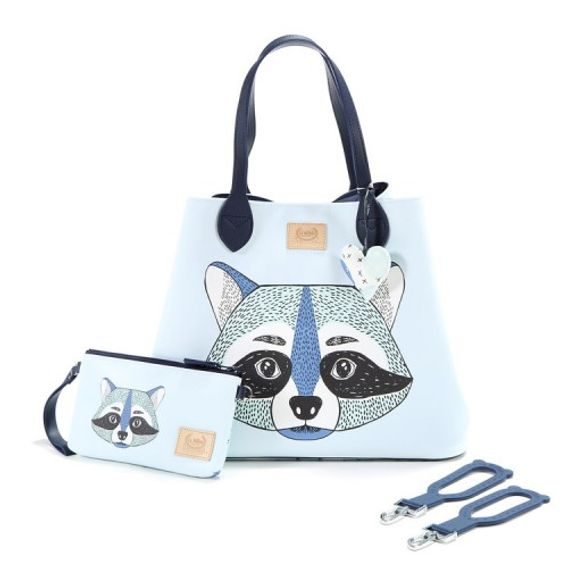 La Millou Kabelka a taštička FEERIA Medium, I´M RACCOON - PREMIUM by K. Zielinska