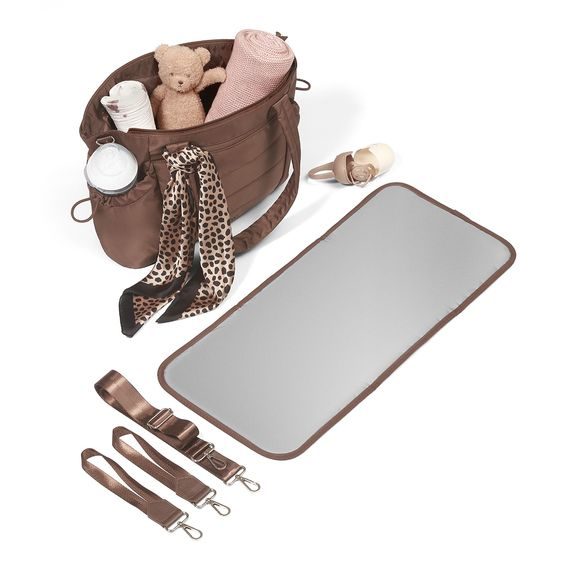 BabyOno Přebalovací taška Cami HNĚDÁ