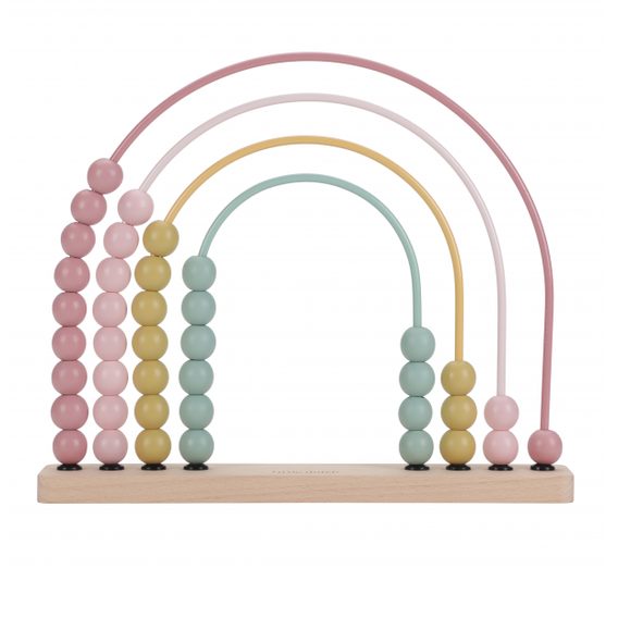 Little Dutch Počítadlo duha dřevěné Fairy Garden