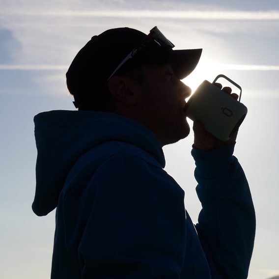 Runbott Termohrnek 400 ml BLACK