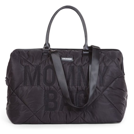 Childhome Přebalovací taška Mommy Bag Puffered Black