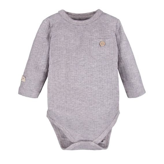 Eevi Body s kapsičkou Simply Comfy ŠEDÝ MELÍR