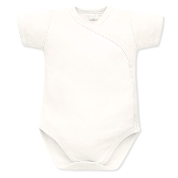 PINOKIO Body zavinovací krátký rukáv Lovely Day Cream