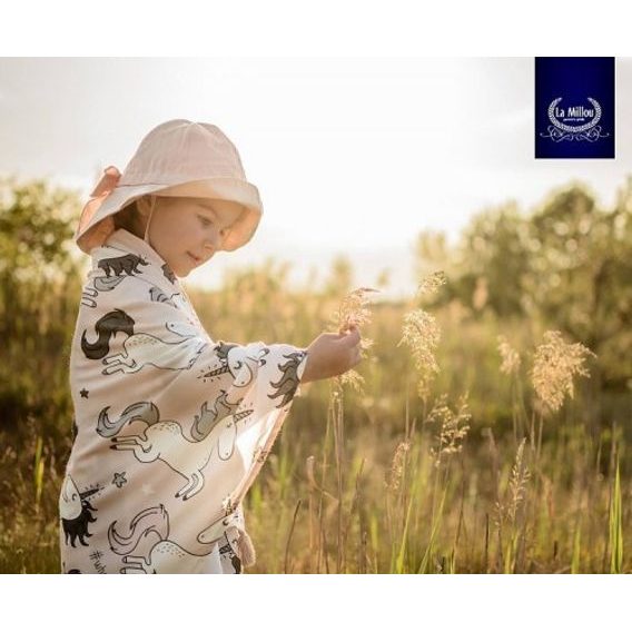 La Millou Bambusová multifunkční zavinovací deka King Size - PARADISE