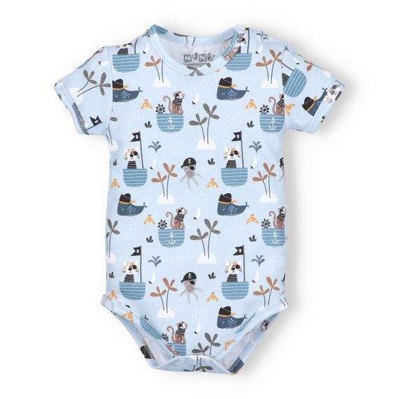 NINI Body krátký rukáv Pirates VZOROVANÉ