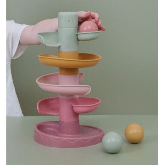 Little Dutch Kuličková dráha Pink