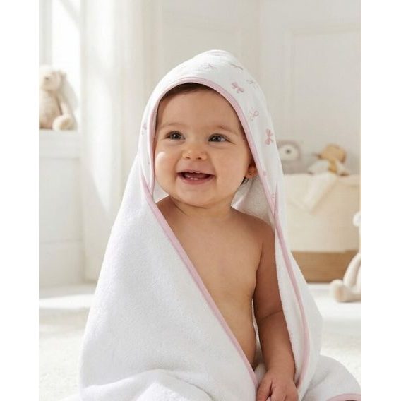 Albero Mio Bambusová osuška s kapucí (CP9) POWDER BOWS