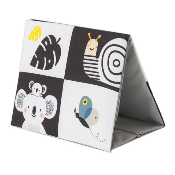 Taf Toys Knížka pro hru na bříšku se zrcátkem