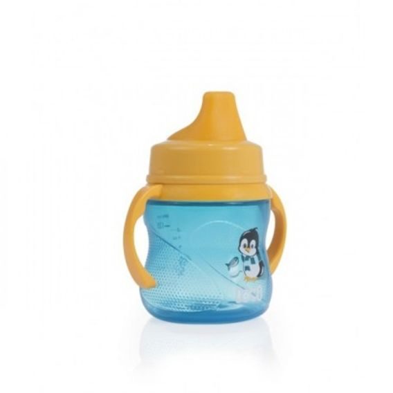 LOVI Hrníček nevylévací 150ml HOT&COLD - MODRÝ