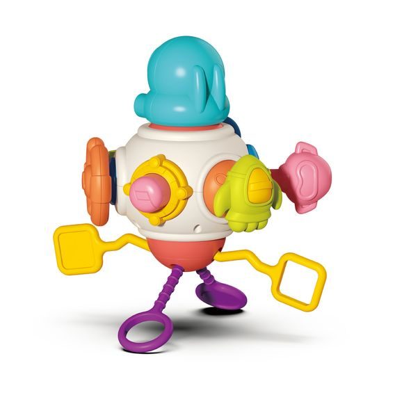 BabyOno Senzorická hračka ASTRONAUT