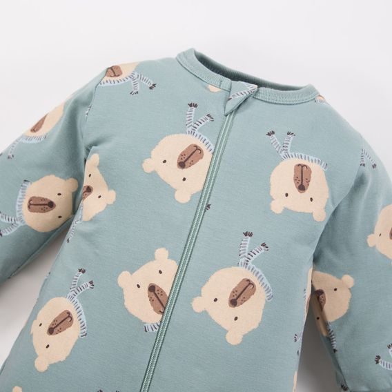 Eevi Overal na zip Beary Cool ŠALVĚJOVÁ