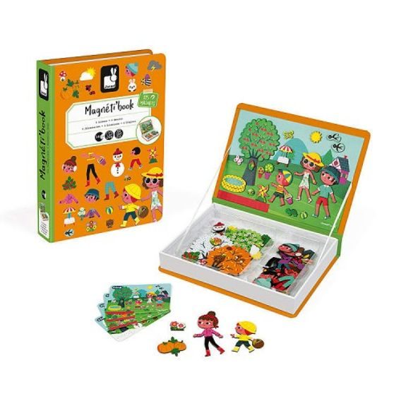 Janod Magnetibook ROČNÍ OBDOBÍ