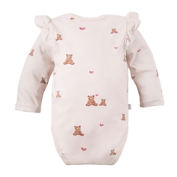 Eevi Body dlouhý rukáv Hearts&Bears MEDVÍDCI