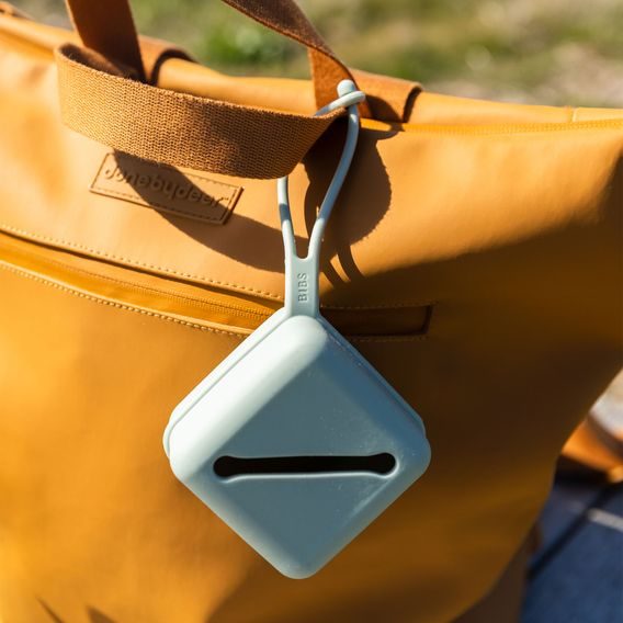 Bibs Silikonové pouzdro na dudlík BLUSH