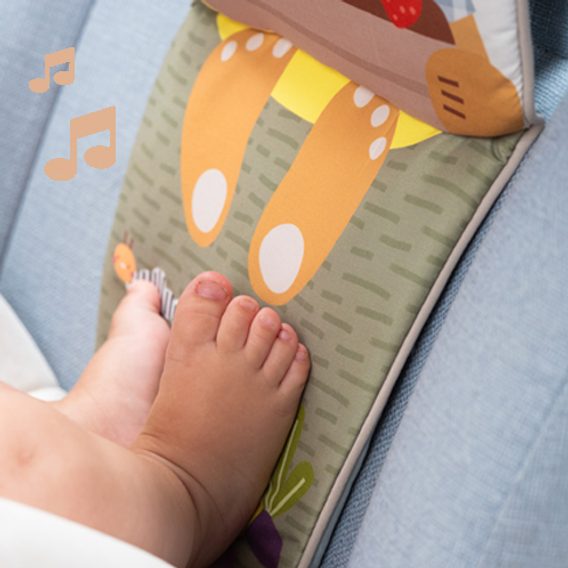 Taf Toys Hudební pultík do auta Bunny