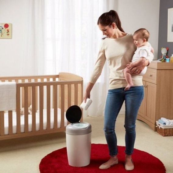 Tommee Tippee Koš na pleny Sangenic Simplee ŠEDÝ