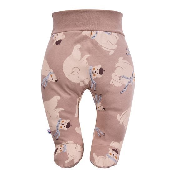 Eevi Polodupačky Beary Cool BÉŽOVÁ