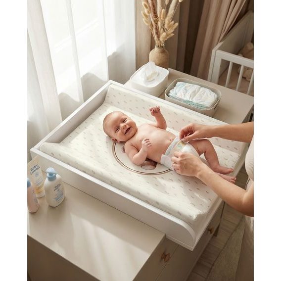 Albero Mio Přebalovací podložka měkká profilovaná 70x47 (CM1) VINTAGE TEDDY