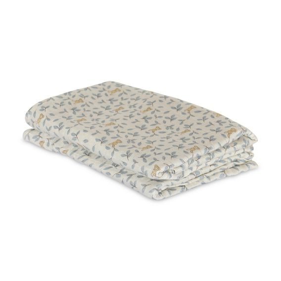 NUUROO Josefine Bambusové mušelínové pleny 2 ks Bunny Leaf