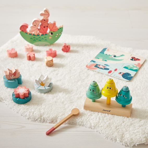 Janod Box Zlepšování koncentrace pro děti 24m+