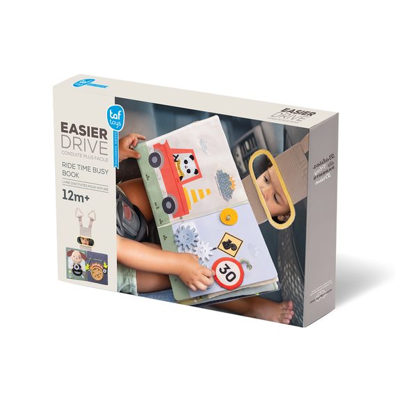 Taf Toys Knížka s aktivitami do auta Busy Book