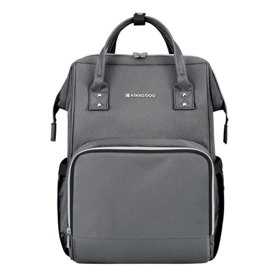 KikkaBoo Přebalovací batoh Siena Dark Grey