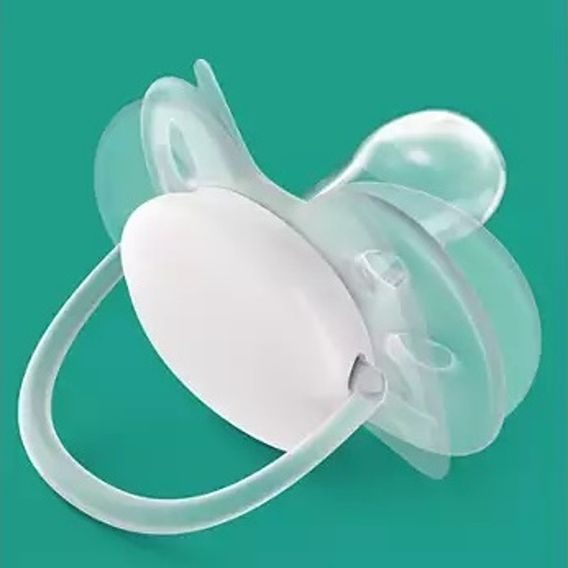 AVENT Šidítko Ultra Soft 0-6m 2ks RŮŽOVÁ (Dreams/Labuť)