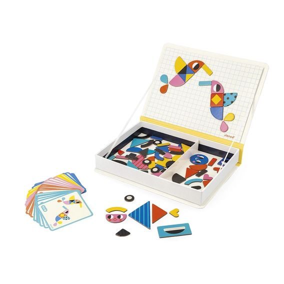 Janod Magnetibook MODULOFORM New