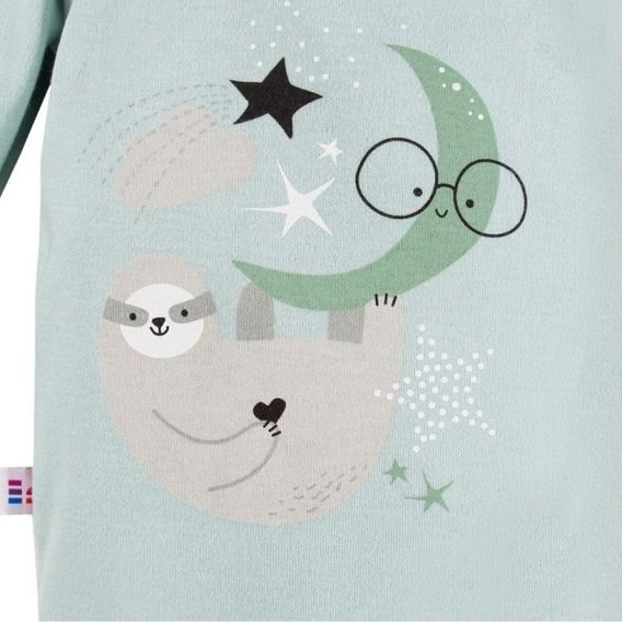 Eevi Body krátký rukáv Mellow MINT