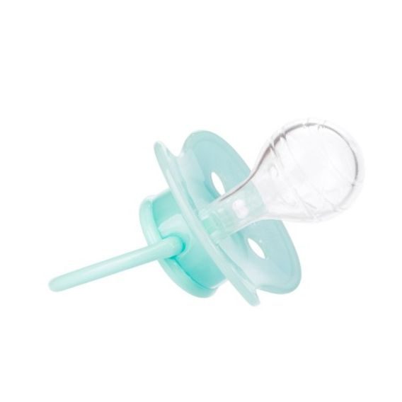 Canpol babies Dudlík 0-6m silikon třešinka Pastels MINT