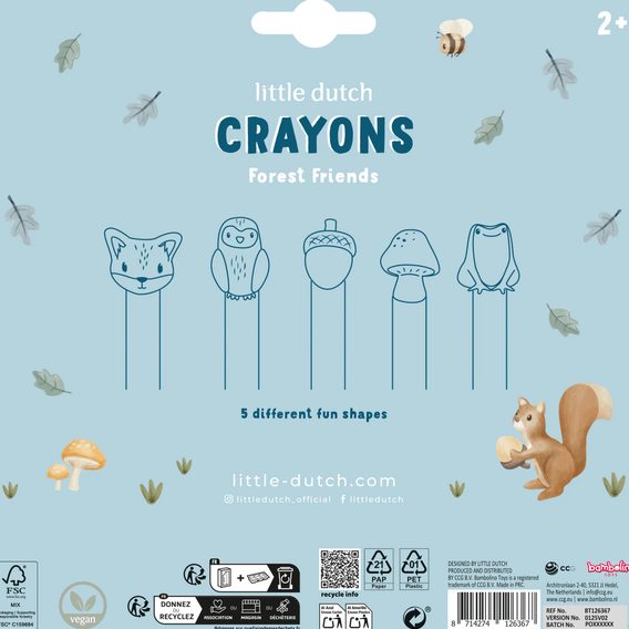 Little Dutch Voskovky Forest Friends