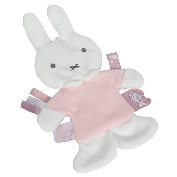 Tiamo Šustící muchláček MIFFY SAFARI PINK